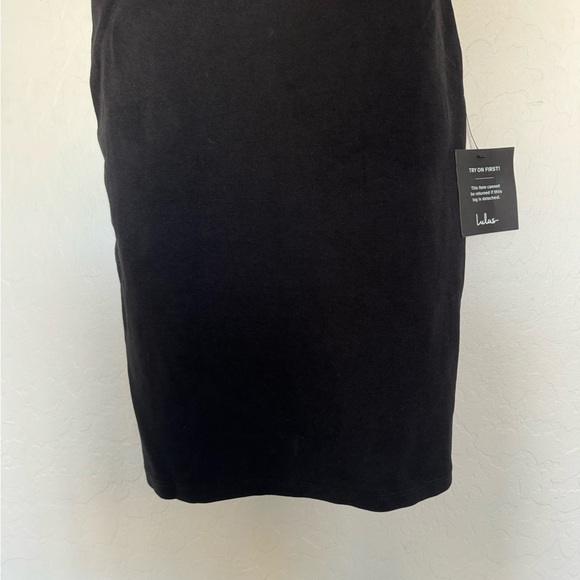 Lulu’s Perfect Pick Black Bodycon Dress size XS - Picture 5 of 12